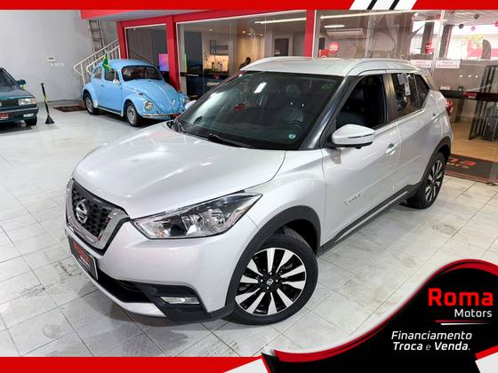 NISSAN KICKS 1.6 16V FLEXSTART SL 4P XTRONIC